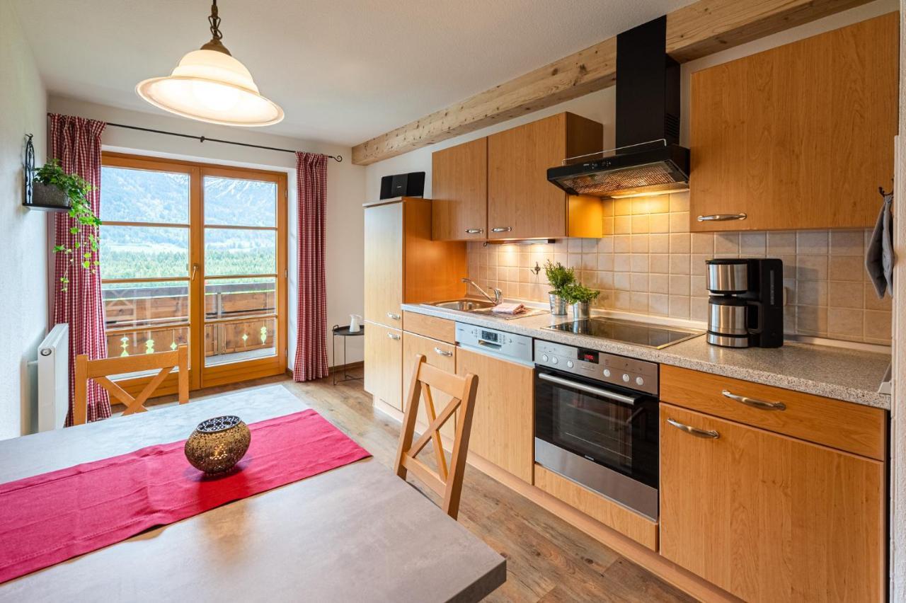 Landhaus Eggensberger Фишен Экстерьер фото